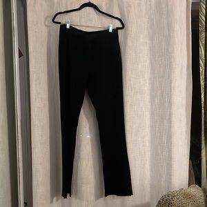 Bebe real suede pants